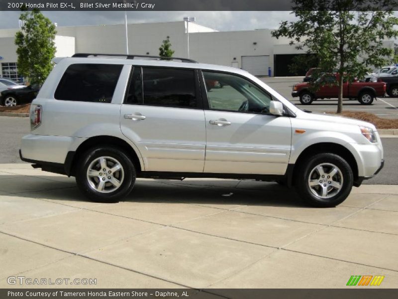 Billet Silver Metallic / Gray 2007 Honda Pilot EX-L