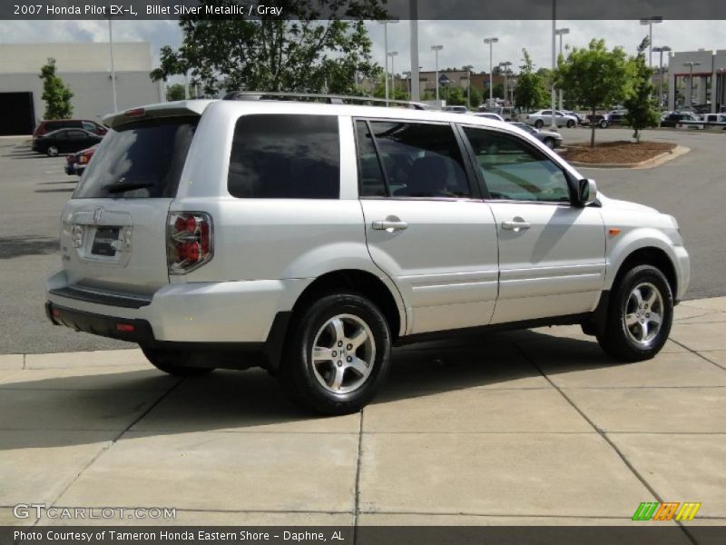Billet Silver Metallic / Gray 2007 Honda Pilot EX-L