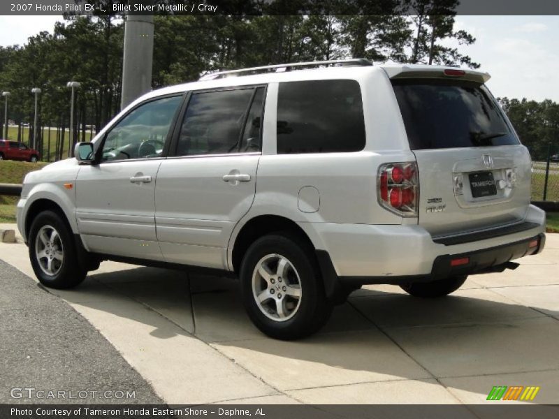 Billet Silver Metallic / Gray 2007 Honda Pilot EX-L