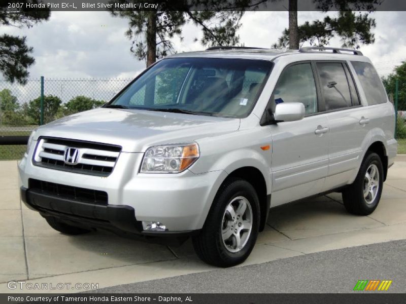 Front 3/4 View of 2007 Pilot EX-L