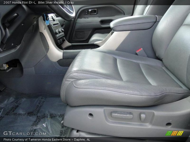 Billet Silver Metallic / Gray 2007 Honda Pilot EX-L