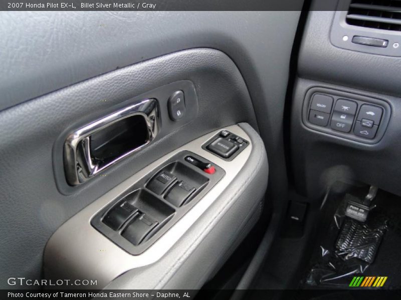 Controls of 2007 Pilot EX-L