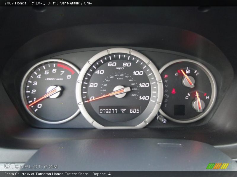  2007 Pilot EX-L EX-L Gauges