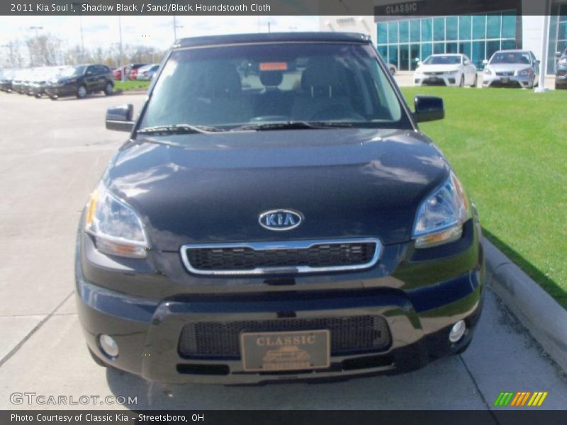Shadow Black / Sand/Black Houndstooth Cloth 2011 Kia Soul !