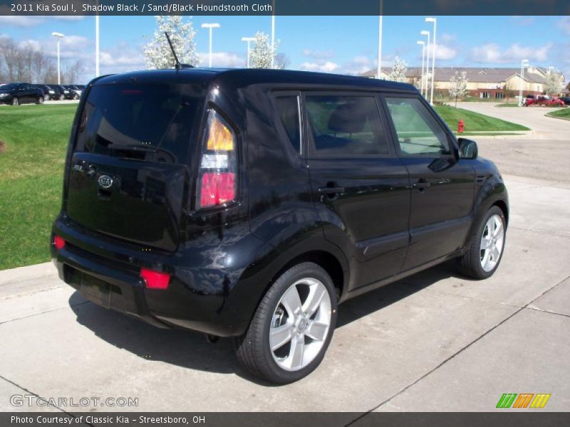 Shadow Black / Sand/Black Houndstooth Cloth 2011 Kia Soul !