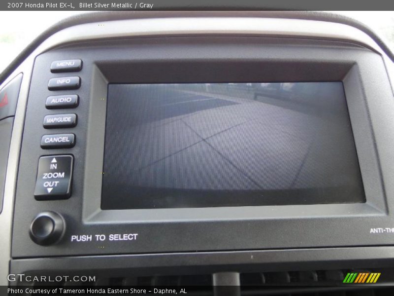 Billet Silver Metallic / Gray 2007 Honda Pilot EX-L