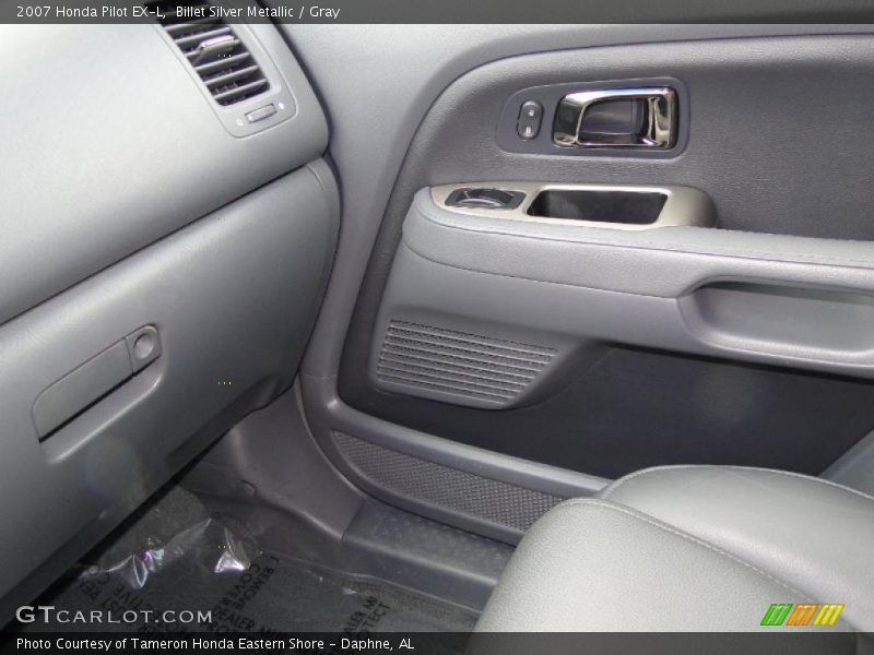 Billet Silver Metallic / Gray 2007 Honda Pilot EX-L