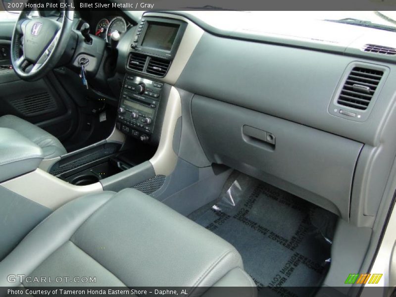 Billet Silver Metallic / Gray 2007 Honda Pilot EX-L