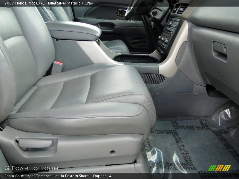 Billet Silver Metallic / Gray 2007 Honda Pilot EX-L