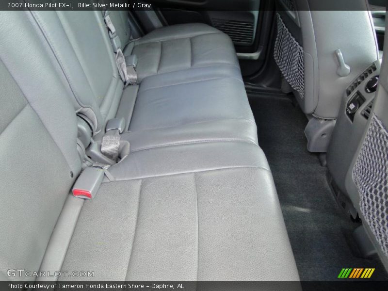 Billet Silver Metallic / Gray 2007 Honda Pilot EX-L