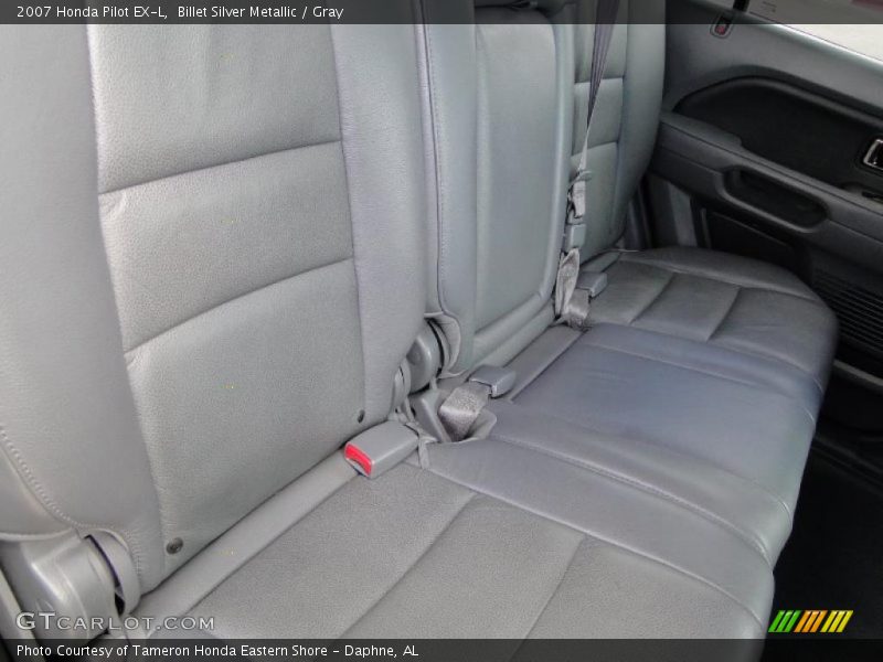 Billet Silver Metallic / Gray 2007 Honda Pilot EX-L