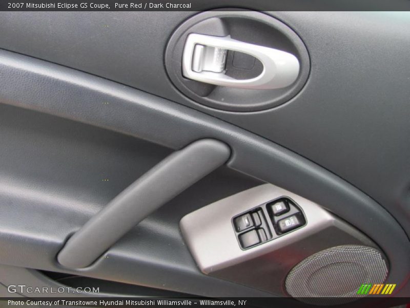 Pure Red / Dark Charcoal 2007 Mitsubishi Eclipse GS Coupe
