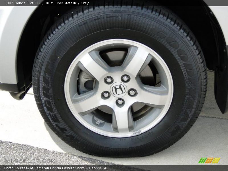  2007 Pilot EX-L Wheel