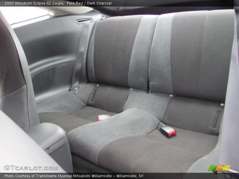 Pure Red / Dark Charcoal 2007 Mitsubishi Eclipse GS Coupe