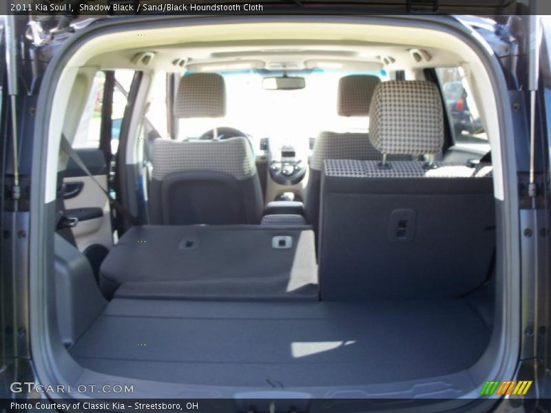 Shadow Black / Sand/Black Houndstooth Cloth 2011 Kia Soul !