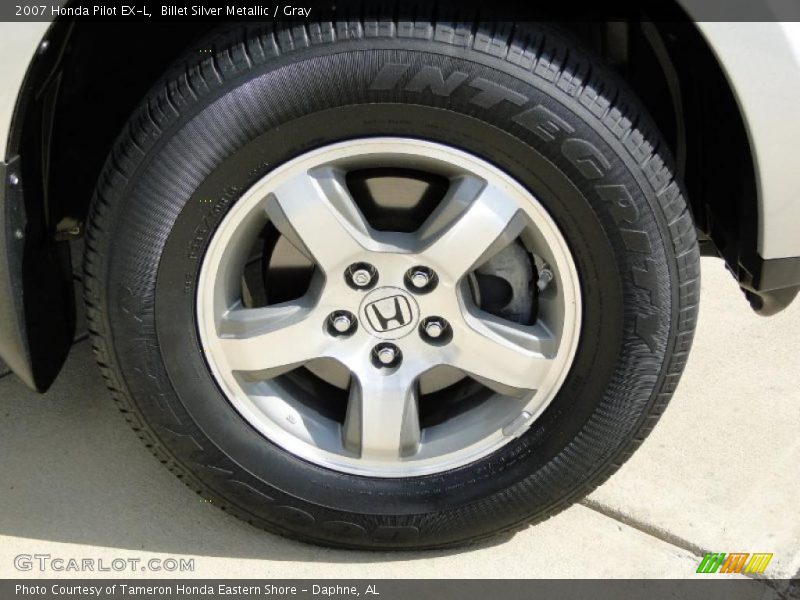  2007 Pilot EX-L Wheel