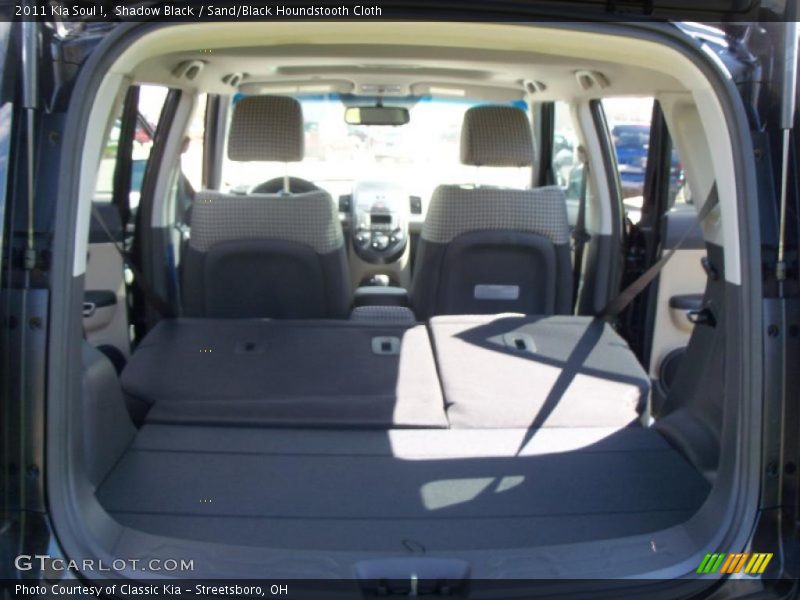 Shadow Black / Sand/Black Houndstooth Cloth 2011 Kia Soul !