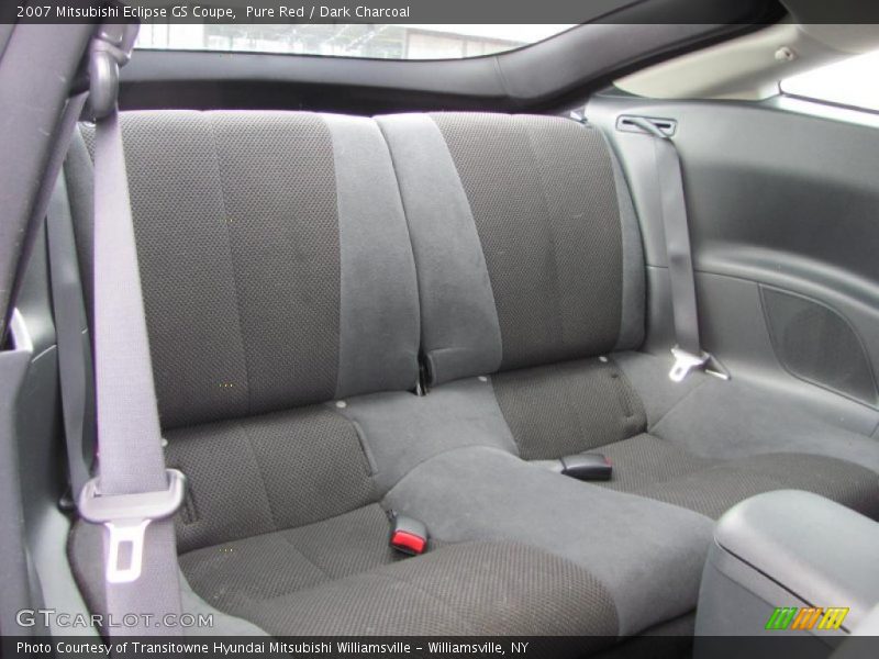 Pure Red / Dark Charcoal 2007 Mitsubishi Eclipse GS Coupe