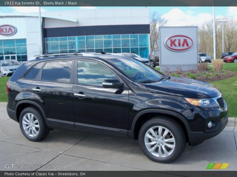  2011 Sorento EX Ebony Black