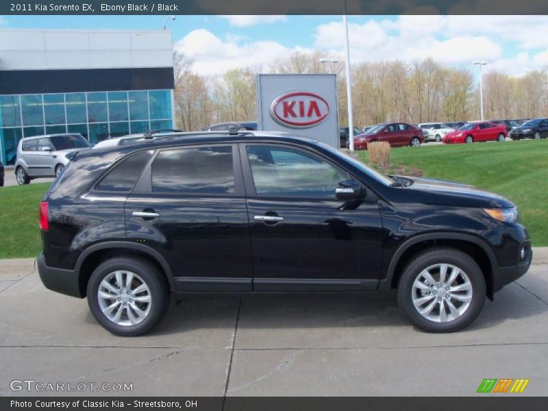  2011 Sorento EX Ebony Black
