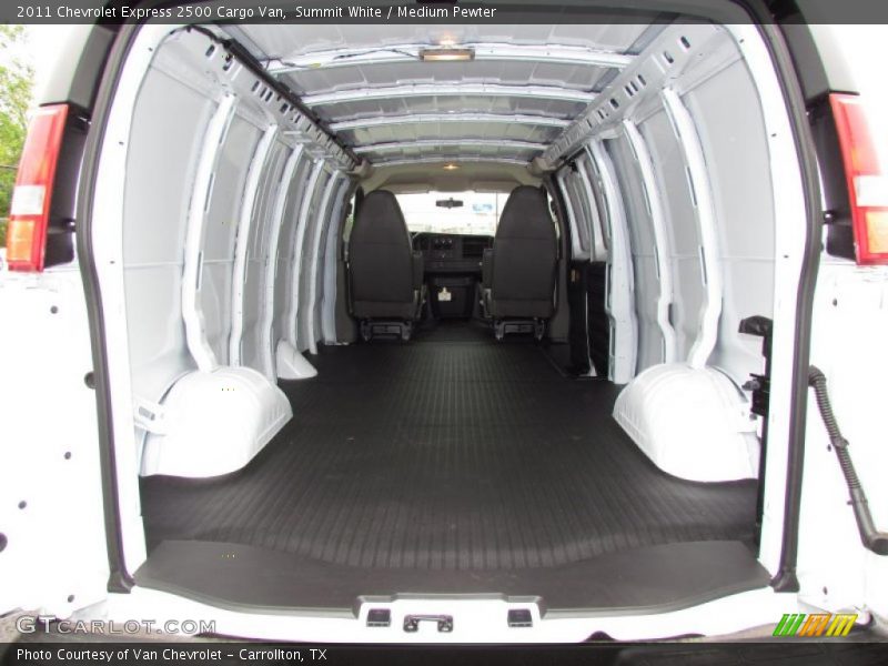  2011 Express 2500 Cargo Van Trunk