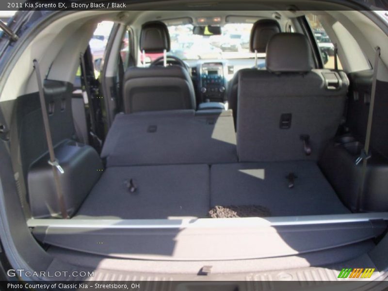 Ebony Black / Black 2011 Kia Sorento EX