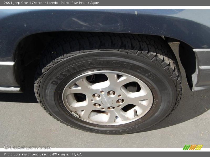 Patriot Blue Pearl / Agate 2001 Jeep Grand Cherokee Laredo