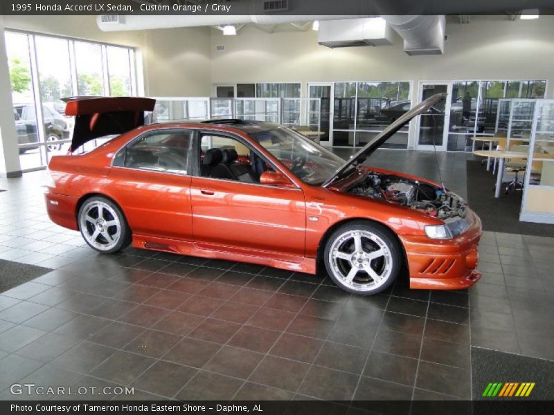 Custom Orange / Gray 1995 Honda Accord LX Sedan