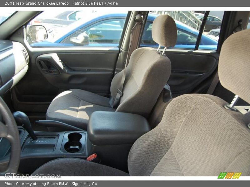 Patriot Blue Pearl / Agate 2001 Jeep Grand Cherokee Laredo