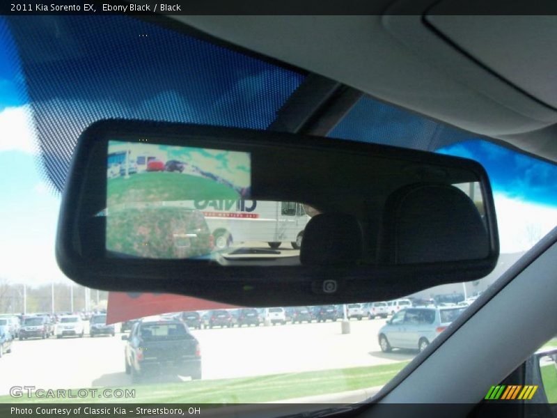Ebony Black / Black 2011 Kia Sorento EX