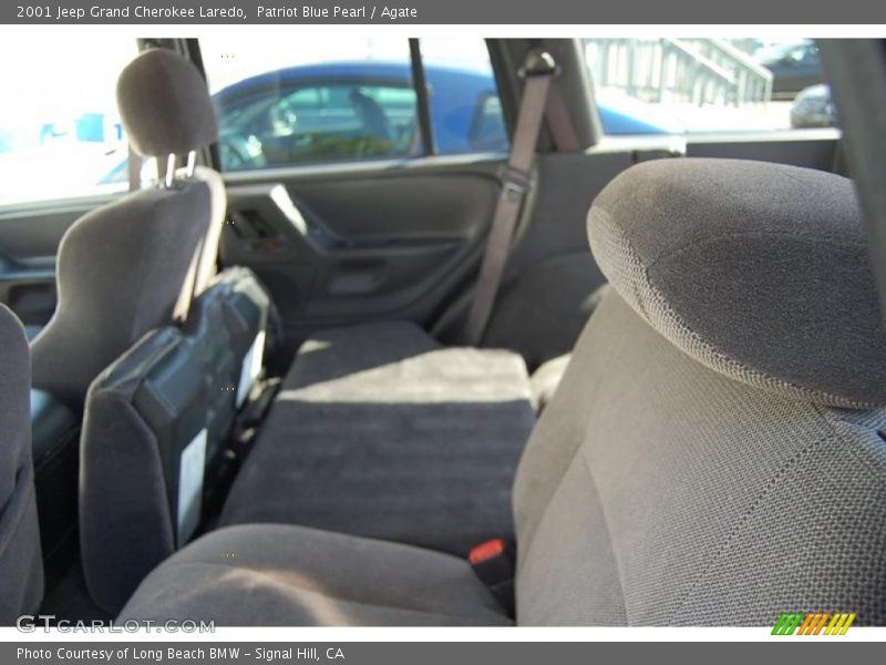 Patriot Blue Pearl / Agate 2001 Jeep Grand Cherokee Laredo