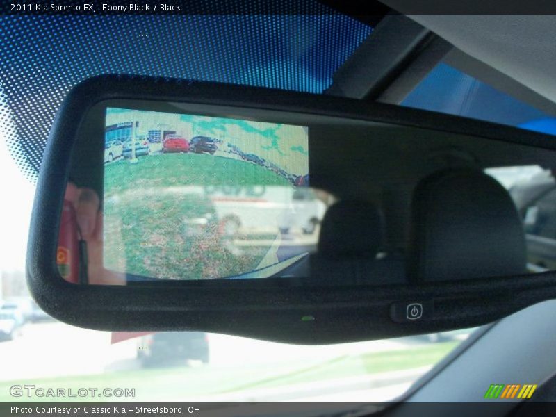 Ebony Black / Black 2011 Kia Sorento EX