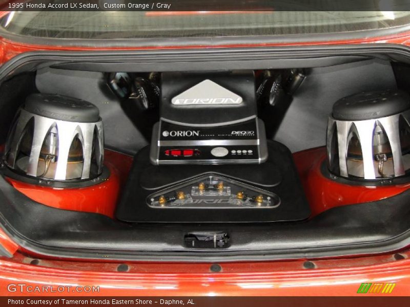 Custom Orange / Gray 1995 Honda Accord LX Sedan