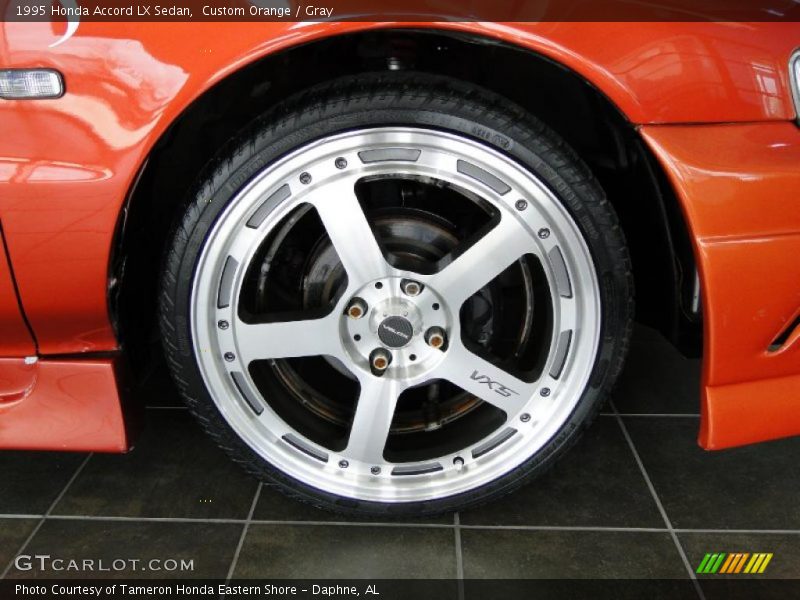 Custom Orange / Gray 1995 Honda Accord LX Sedan