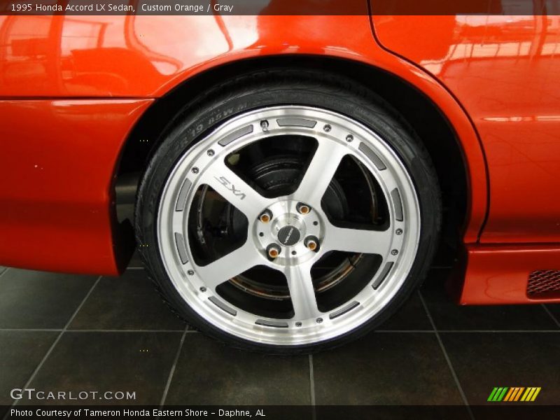 Custom Orange / Gray 1995 Honda Accord LX Sedan