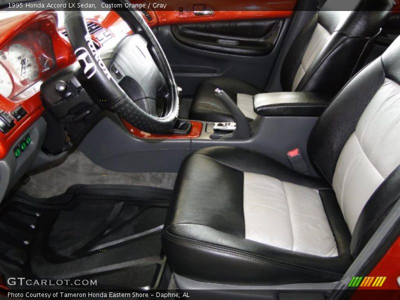 Custom Orange / Gray 1995 Honda Accord LX Sedan