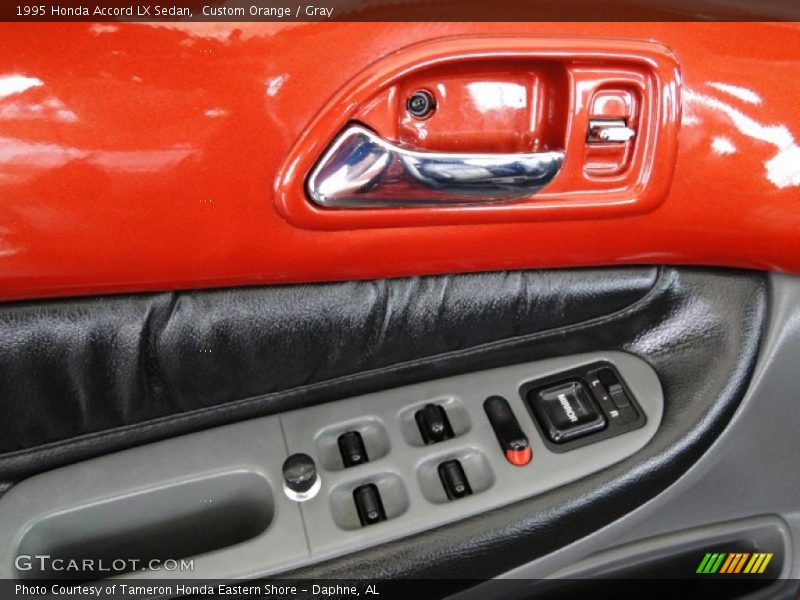 Custom Orange / Gray 1995 Honda Accord LX Sedan