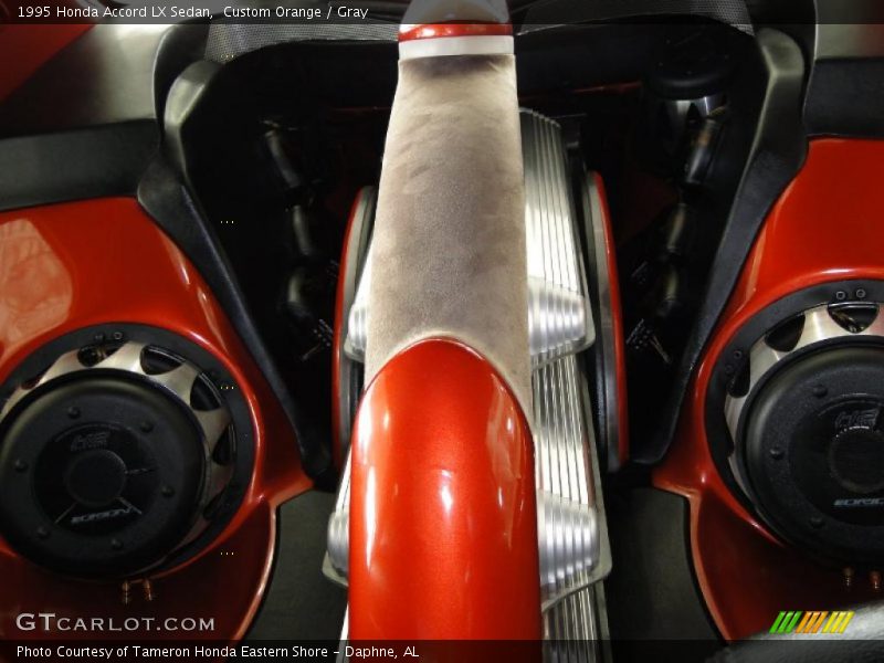 Custom Orange / Gray 1995 Honda Accord LX Sedan