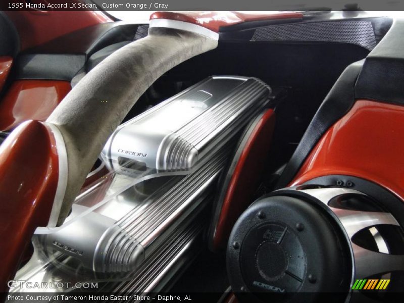 Custom Orange / Gray 1995 Honda Accord LX Sedan