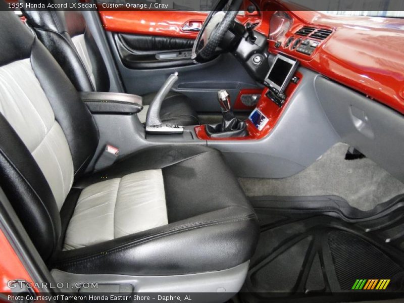 Custom Orange / Gray 1995 Honda Accord LX Sedan