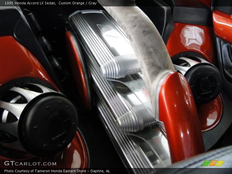 Custom Orange / Gray 1995 Honda Accord LX Sedan