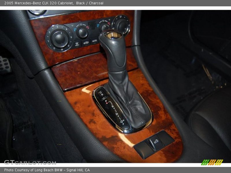  2005 CLK 320 Cabriolet 5 Speed Automatic Shifter
