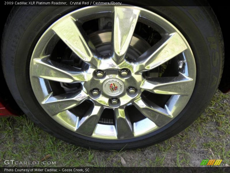  2009 XLR Platinum Roadster Wheel