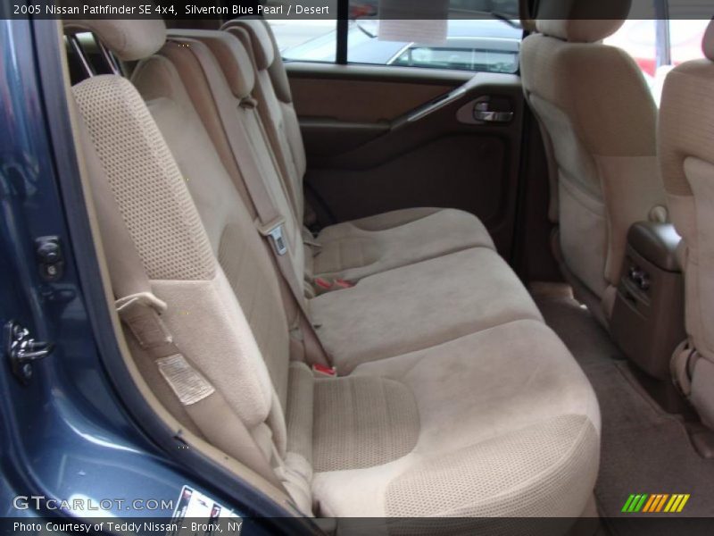 Silverton Blue Pearl / Desert 2005 Nissan Pathfinder SE 4x4