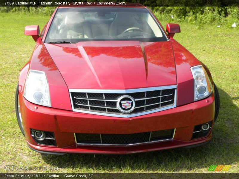  2009 XLR Platinum Roadster Crystal Red