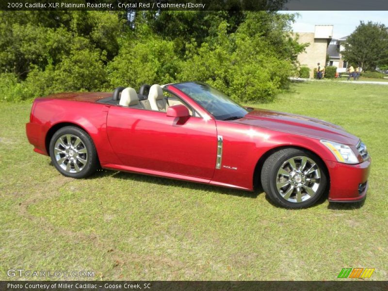  2009 XLR Platinum Roadster Crystal Red