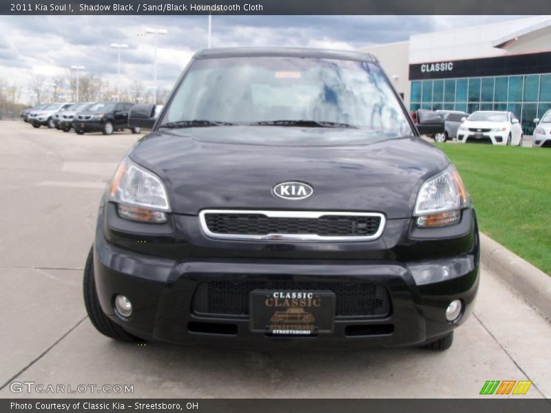 Shadow Black / Sand/Black Houndstooth Cloth 2011 Kia Soul !