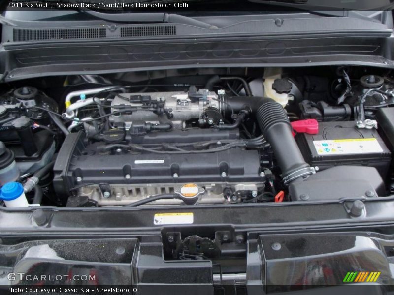 Shadow Black / Sand/Black Houndstooth Cloth 2011 Kia Soul !