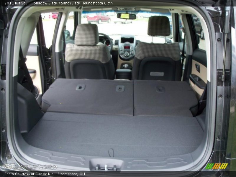 Shadow Black / Sand/Black Houndstooth Cloth 2011 Kia Soul !