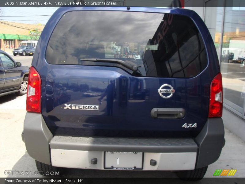 Navy Blue Metallic / Graphite/Steel 2009 Nissan Xterra S 4x4
